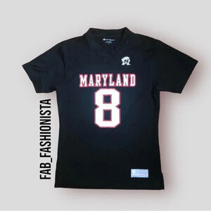 University of Maryland sports jersey top